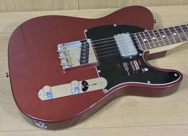 Fender American Performer Telecaster Hum Aubergine