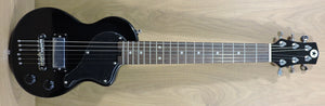 Carry-On ST 'Travel' Guitar. Black. By Blackstar