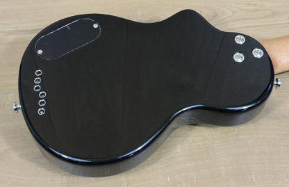 Carry-On ST 'Travel' Guitar. Black. By Blackstar