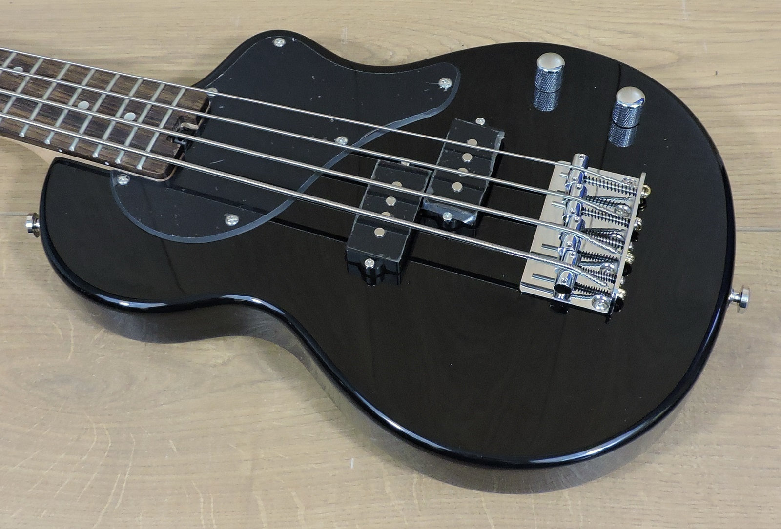 Carry-On ST 'Travel' Bass. Black. By Blackstar