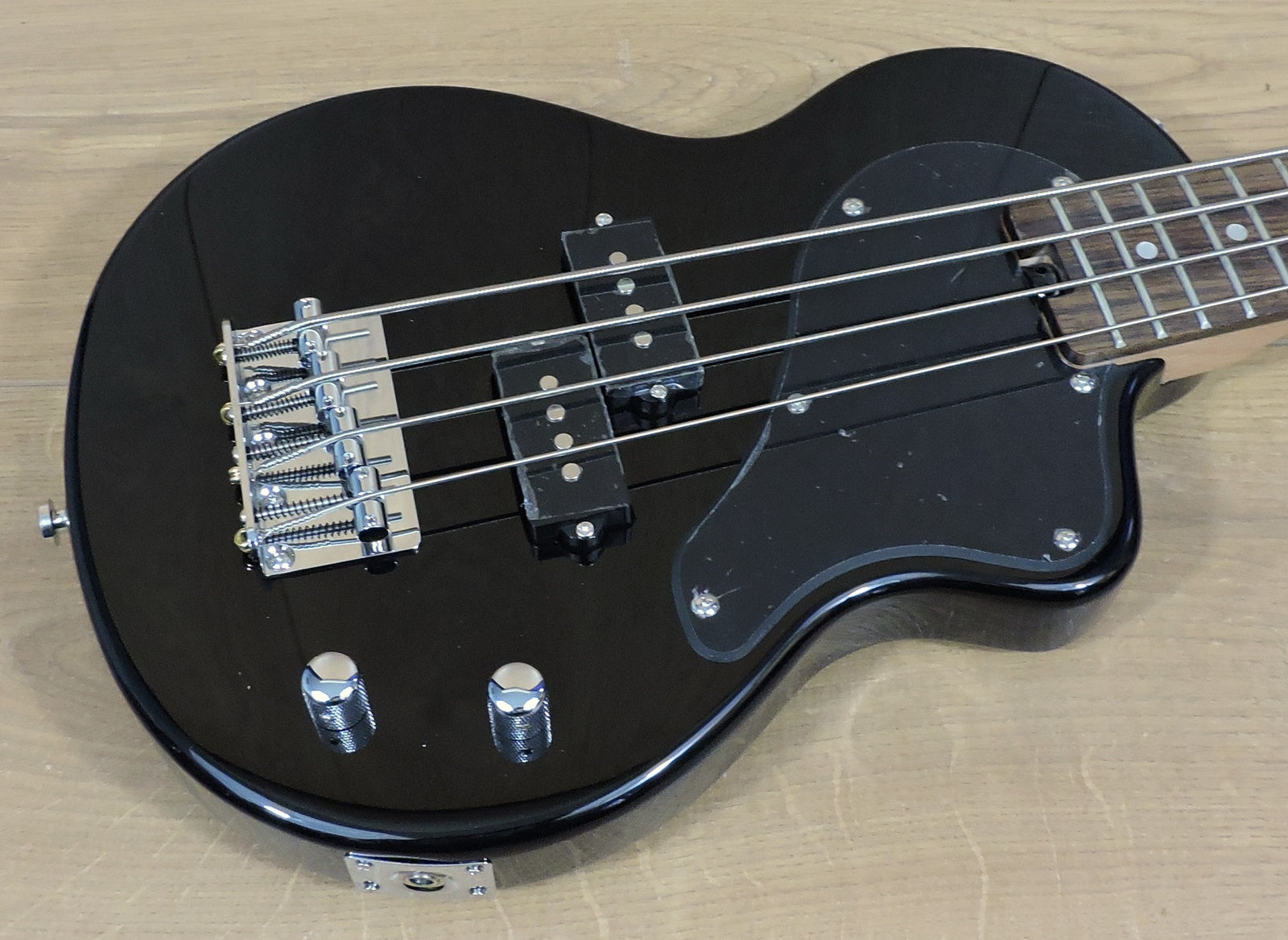 Carry-On ST 'Travel' Bass. Black. By Blackstar