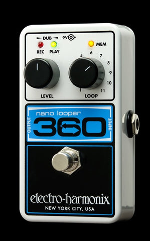 Electro-Harmonix Nano Looper 360