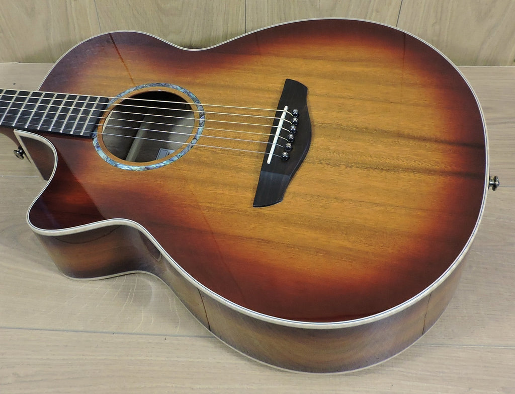Faith Venus Blood Moon FNCEBMBL Left Handed Langley Guitar Centre