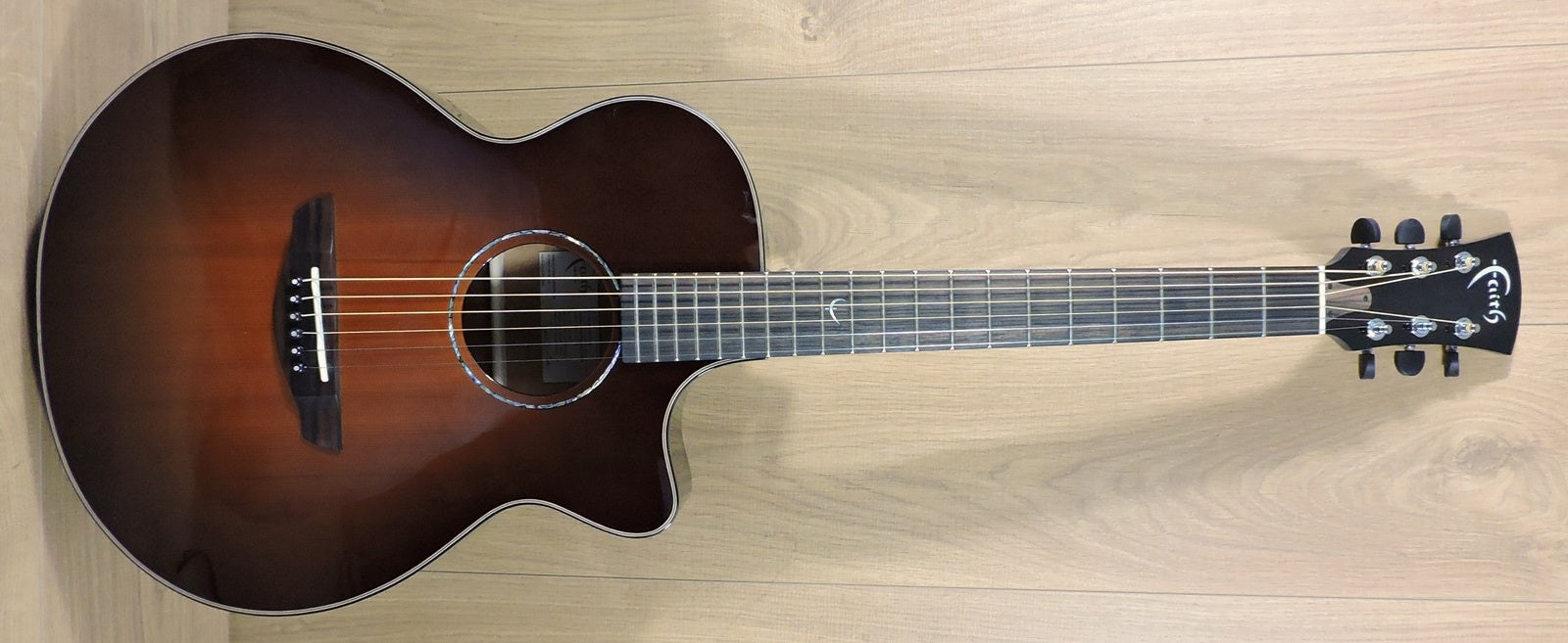 Faith FVSB45 Classic Burst 45mm nut