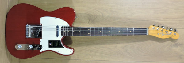 Fender American Vintage II 1963 Telecaster® Crimson Red Transparent RN