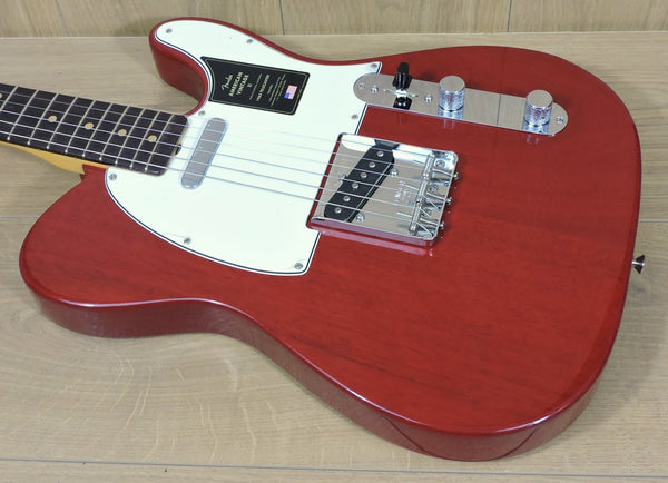 Fender American Vintage II 1963 Telecaster® Crimson Red Transparent RN