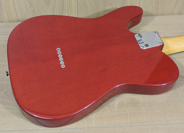 Fender American Vintage II 1963 Telecaster® Crimson Red Transparent RN