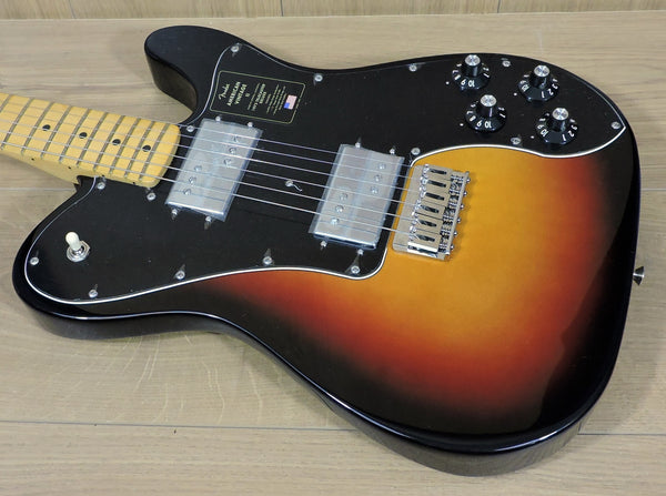 Fender American Vintage II 1975 Telecaster Deluxe. Sunburst MN