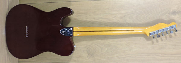 Fender American Vintage II 1977 Telecaster® Custom. Wine, Maple Neck
