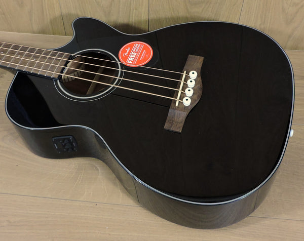 Fender CB-60SCE Acoustic Bass. Black