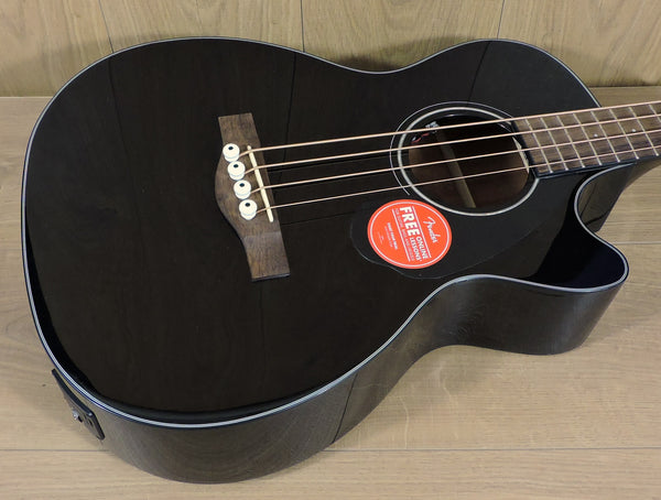 Fender CB-60SCE Acoustic Bass. Black