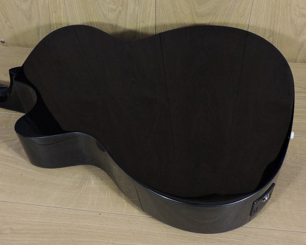 Fender CB-60SCE Acoustic Bass. Black