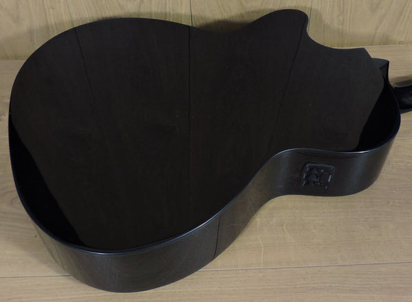 Fender CB-60SCE Acoustic Bass. Black