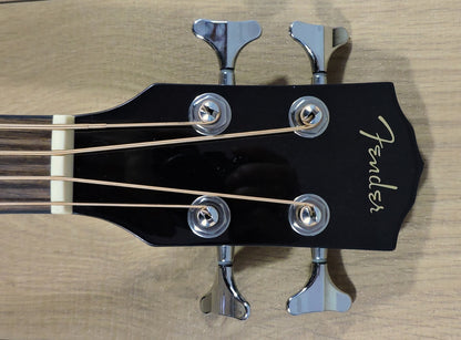 Fender CB-60SCE Acoustic Bass. Black