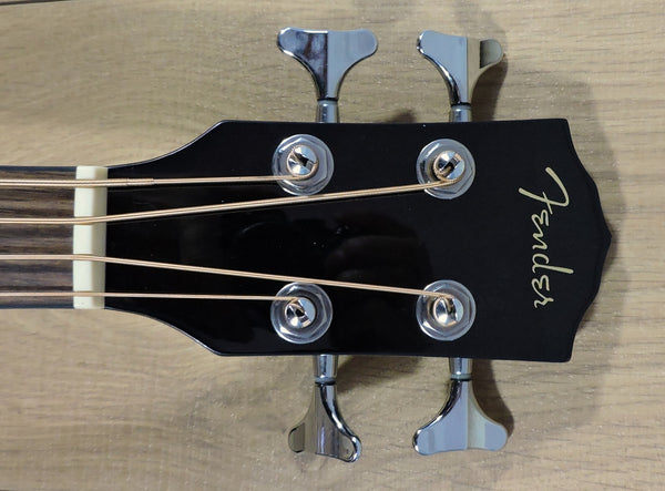 Fender CB-60SCE Acoustic Bass. Black