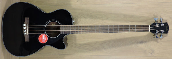Fender CB-60SCE Acoustic Bass. Black