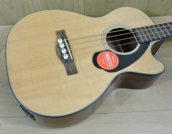 Fender CB-60SCE Acoustic Bass Natural