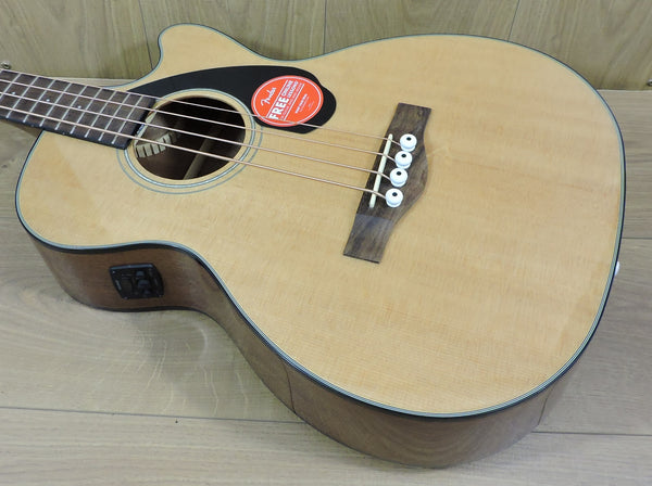 Fender CB-60SCE Acoustic Bass Natural