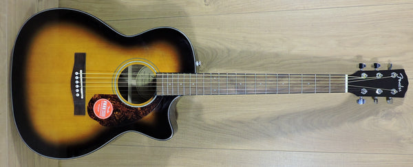 Fender CC-140SCE Concert, Sunburst. Including Hard Case
