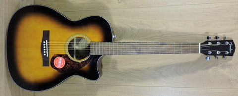 Fender CC-140SCE Concert, Sunburst. Including Hard Case