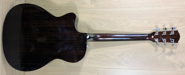 Fender CC-140SCE Concert, Sunburst. Including Hard Case