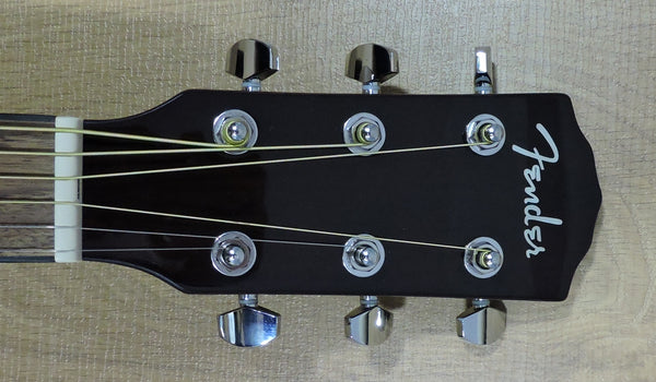 Fender CC-140SCE Concert, Sunburst. Including Hard Case
