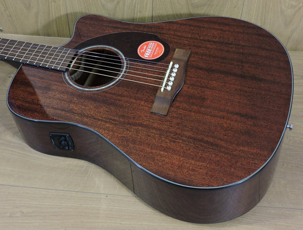Fender CD-140SCE All-Mahogany including hard case
