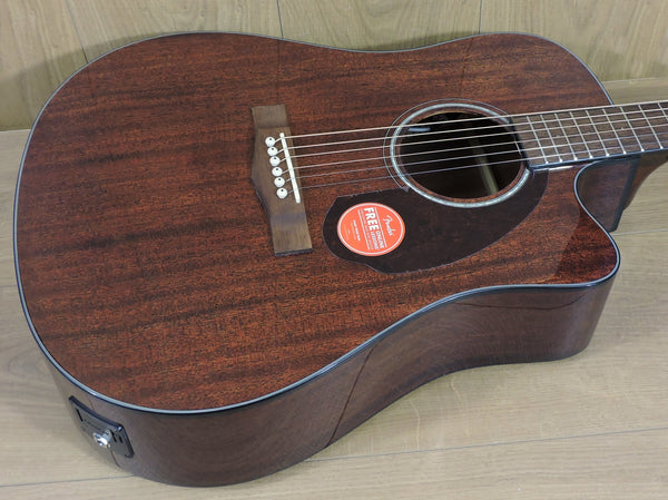 Fender CD-140SCE All-Mahogany including hard case