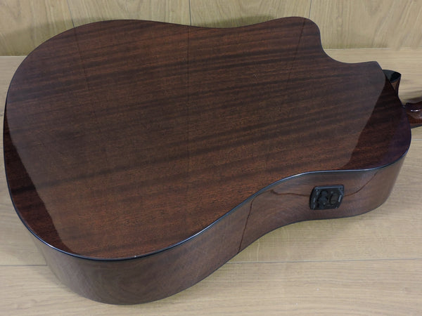 Fender CD-140SCE All-Mahogany including hard case