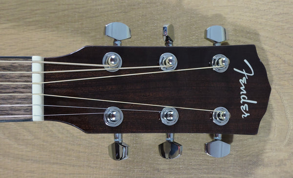 Fender CD-140SCE All-Mahogany including hard case