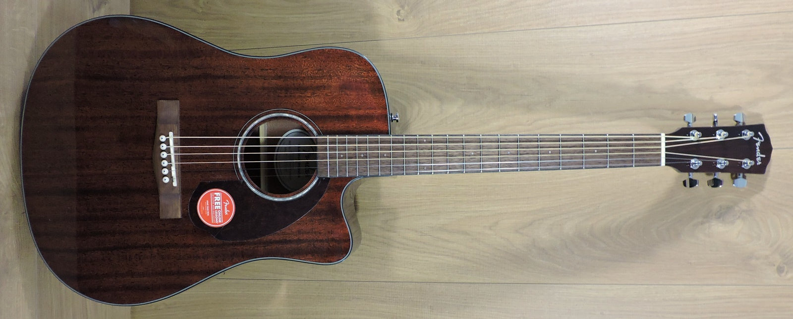 Fender CD-140SCE All-Mahogany including hard case