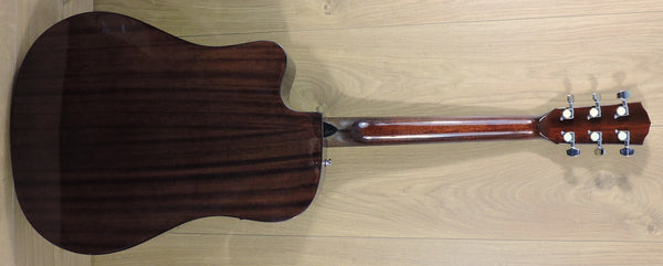 Fender CD-140SCE All-Mahogany including hard case