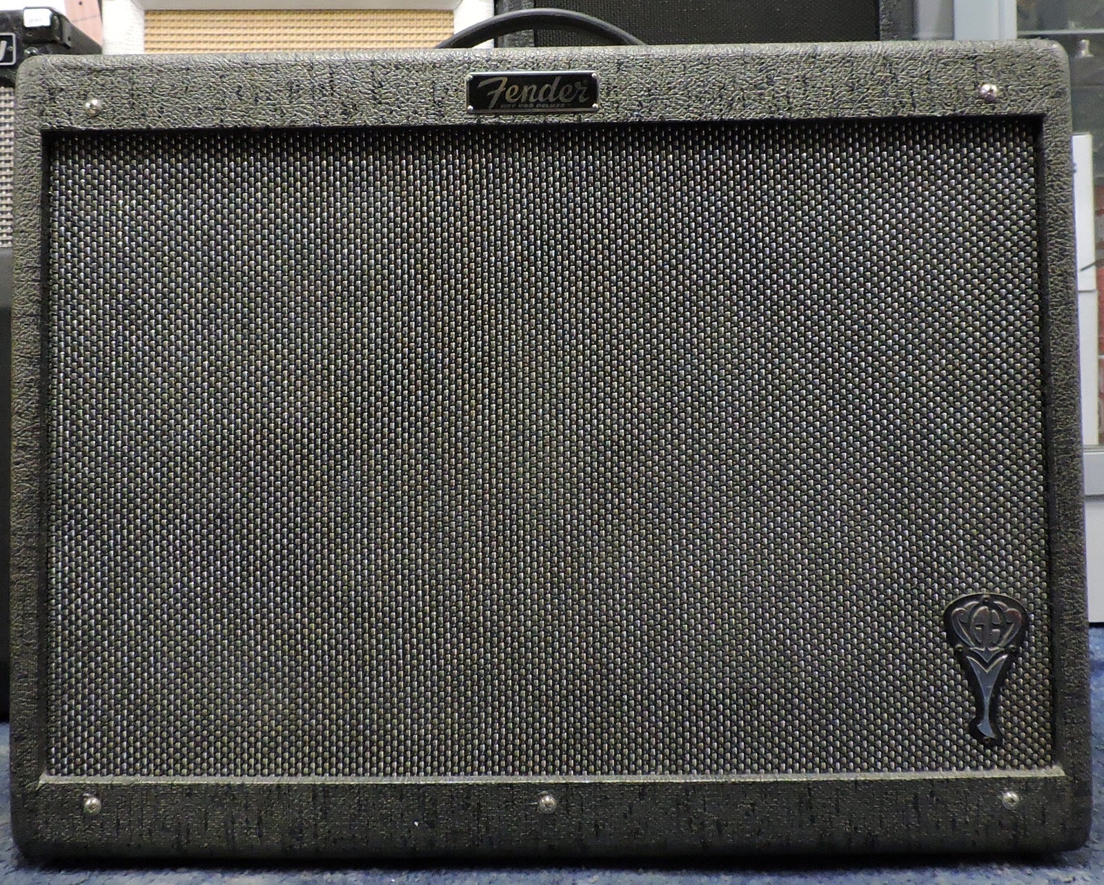 Fender GB Hot Rod Deluxe George Benson With Cover - Used
