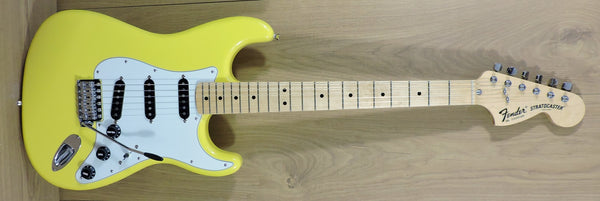 Fender MIJ Limited International Colour Stratocaster®. Monaco Yellow