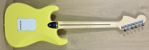 Fender MIJ Limited International Colour Stratocaster®. Monaco Yellow