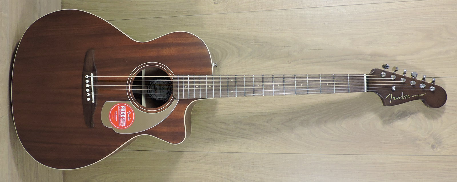 Fender FSR Newporter Player, All-Mahogany