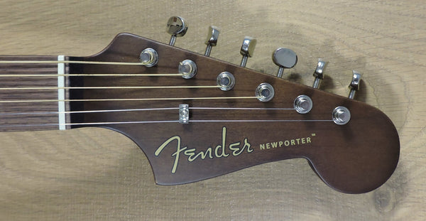 Fender FSR Newporter Player, All-Mahogany