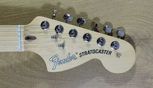 Fender American Performer Stratocaster HSS Black