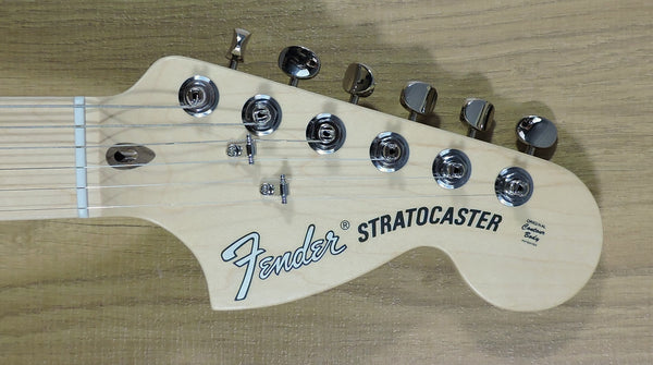 Fender American Performer Stratocaster Satin Lake Placid Blue