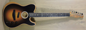 Fender Acoustasonic® Player Telecaster. Shadow Burst®
