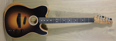 Fender Acoustasonic® Player Telecaster. Shadow Burst®