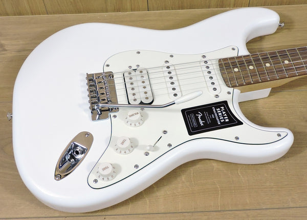 Fender Player Stratocaster HSS Polar White Pau Ferro