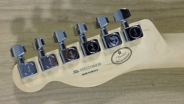 Fender Player Telecaster 'Limited Edition' Burgundy Mist Metallic MN