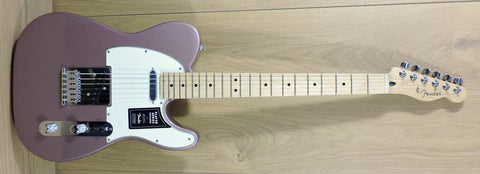 Fender Player Telecaster 'Limited Edition' Burgundy Mist Metallic MN