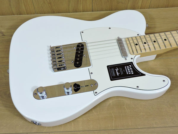 Fender Player Telecaster Polar White MN