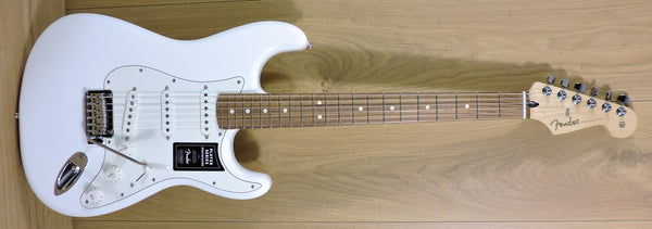 Fender Player Stratocaster Polar White Pau Ferro