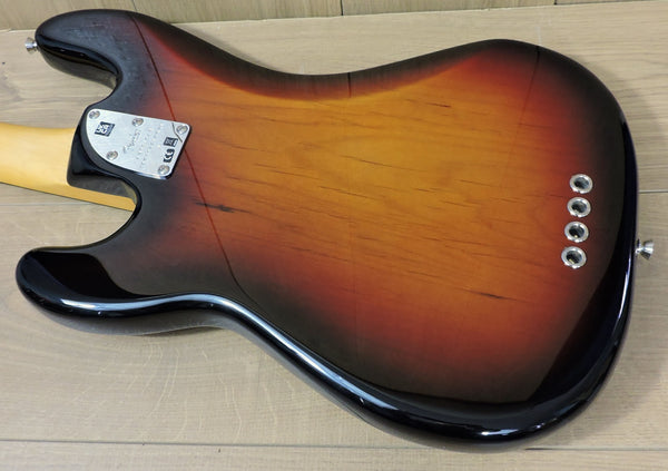 Fender American Professional II Precision Bass, 3-Colour Sunburst Rosewood Neck