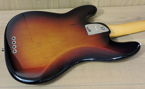 Fender American Professional II Precision Bass, 3-Colour Sunburst Rosewood Neck
