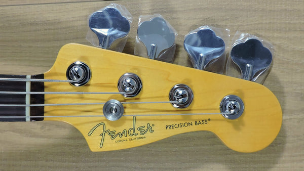 Fender American Professional II Precision Bass, 3-Colour Sunburst Rosewood Neck