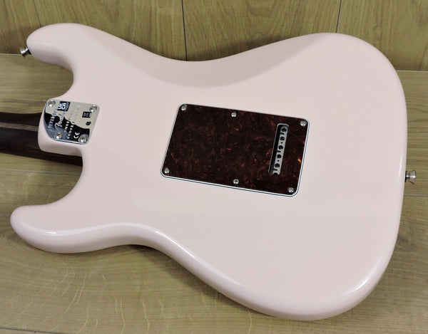 Fender American FSR Professional ll Stratocaster. Shell Pink. Solid Rosewood Neck